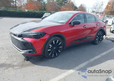 2023 Toyota Crown Platinum from USA, damaged, VIN JTDAFAAF0P3001380